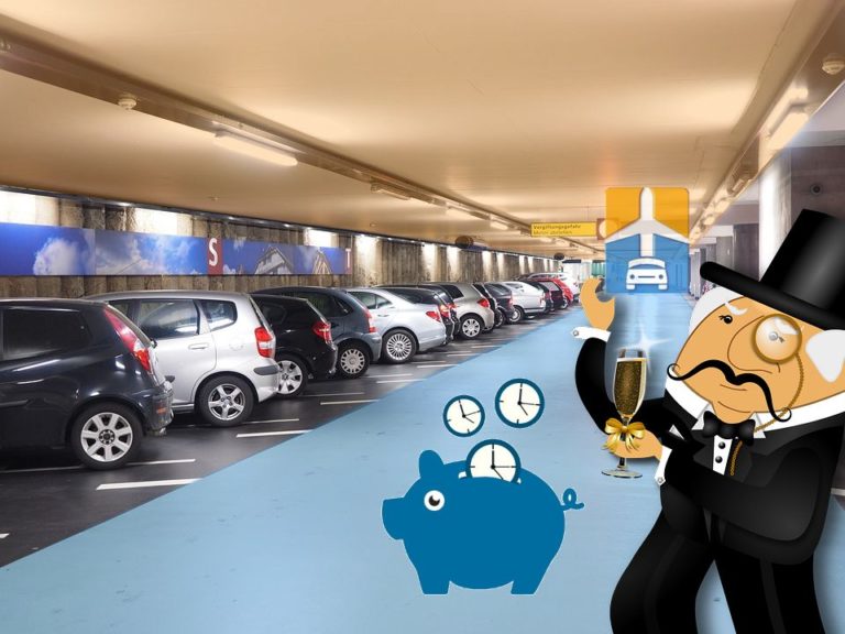 Vip Parking, Servicio de aparcamiento Low Cost con Servicios de Lujo